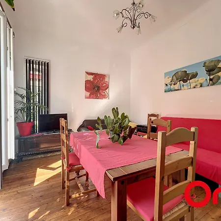 Rez-de-villa De Charme Avec Jardin, Proche Des Plages, Parking Et Wifi Inclus - Fr-1-647-28 Apartament
