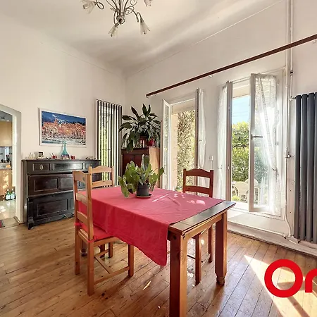 Rez-de-villa De Charme Avec Jardin, Proche Des Plages, Parking Et Wifi Inclus - Fr-1-647-28 *