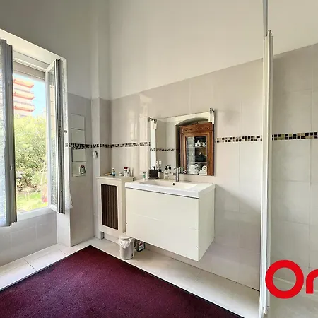 Apartament Rez-de-villa De Charme Avec Jardin, Proche Des Plages, Parking Et Wifi Inclus - Fr-1-647-28 Mentona