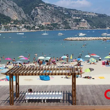 Rez-de-villa De Charme Avec Jardin, Proche Des Plages, Parking Et Wifi Inclus - Fr-1-647-28 Mentona