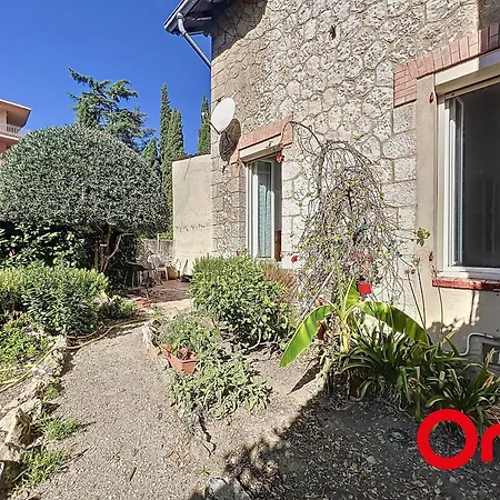 Rez-de-villa De Charme Avec Jardin, Proche Des Plages, Parking Et Wifi Inclus - Fr-1-647-28 Apartament