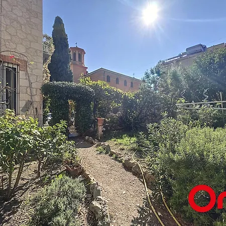 Rez-de-villa De Charme Avec Jardin, Proche Des Plages, Parking Et Wifi Inclus - Fr-1-647-28 Apartament Mentona