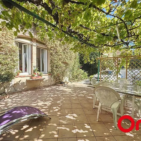 Rez-de-villa De Charme Avec Jardin, Proche Des Plages, Parking Et Wifi Inclus - Fr-1-647-28 Apartament *