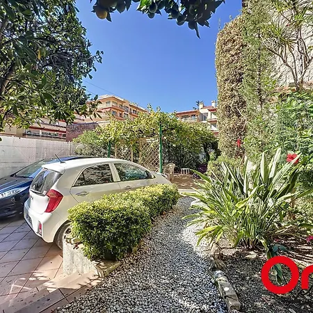 Rez-de-villa De Charme Avec Jardin, Proche Des Plages, Parking Et Wifi Inclus - Fr-1-647-28 מנטון